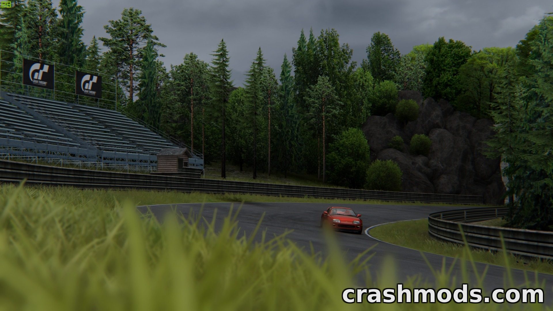 Deep Forest Raceway – Gran Turismo Forest Circuit – screenshot 4