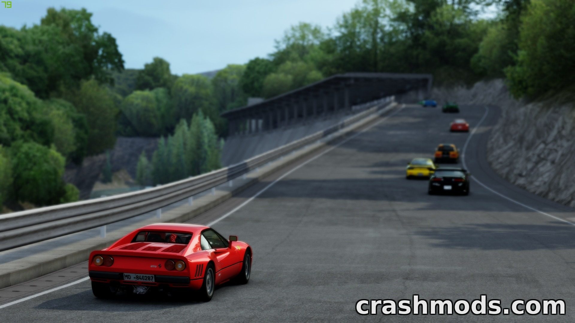 Deep Forest Raceway – Gran Turismo Forest Circuit – screenshot 5