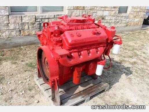 Detroit Diesel 8V92 – Engine Pack for Gavril T-Series