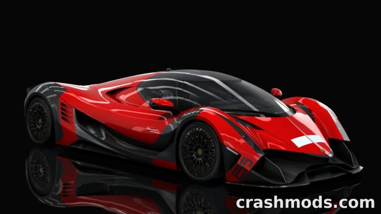Devel Sixteen – Concept Hypercar for Extreme Performance Fans Assetto Corsa mod screenshot