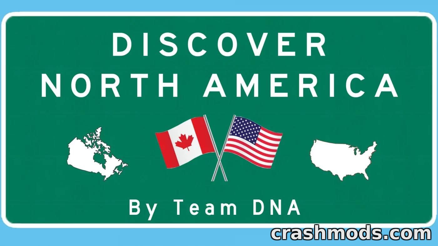 Discover North America – Expanded US Road Network – screenshot 5