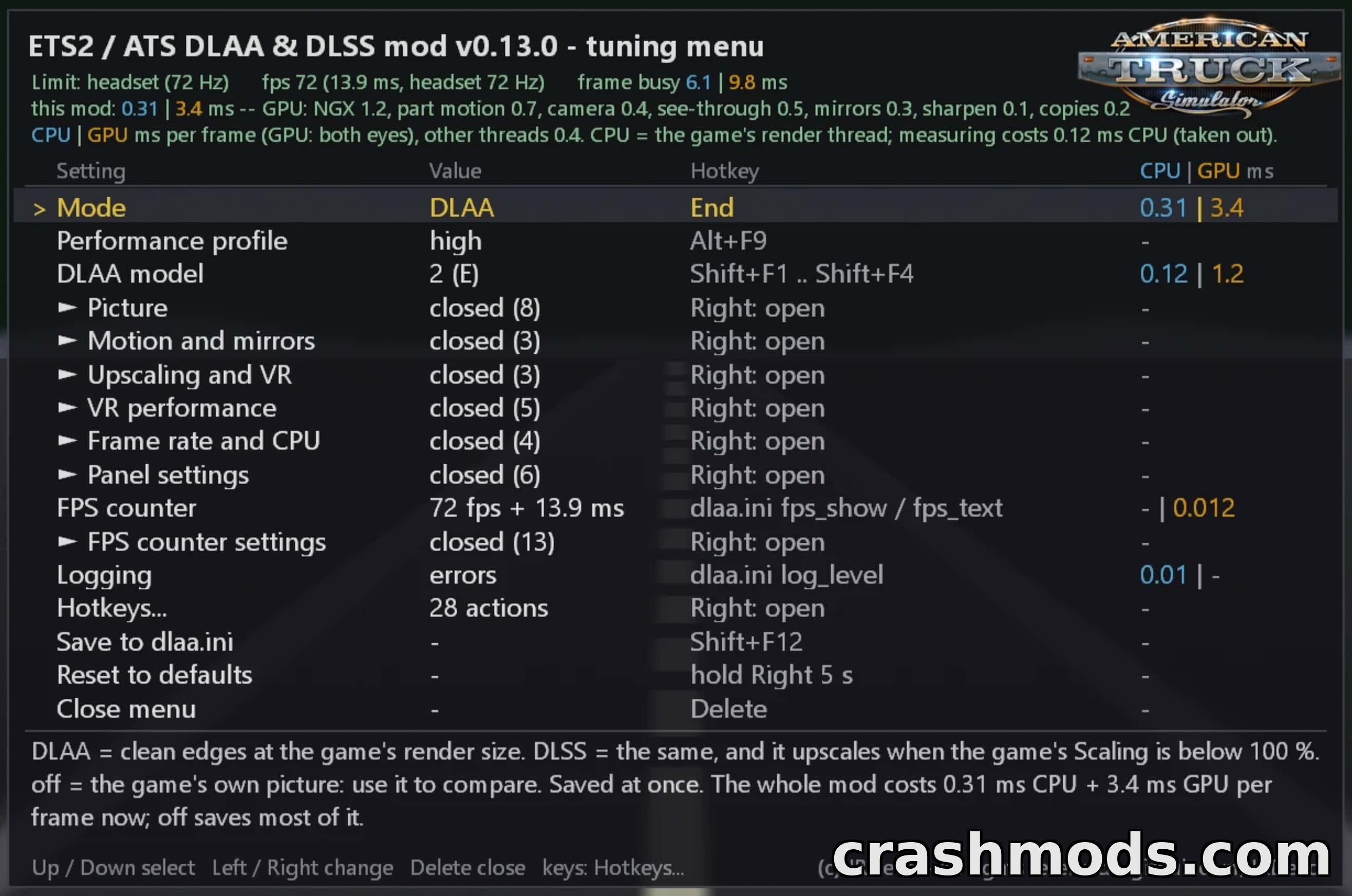 DLAA & DLSS Injection – NVIDIA Upscaling Tool – screenshot 4