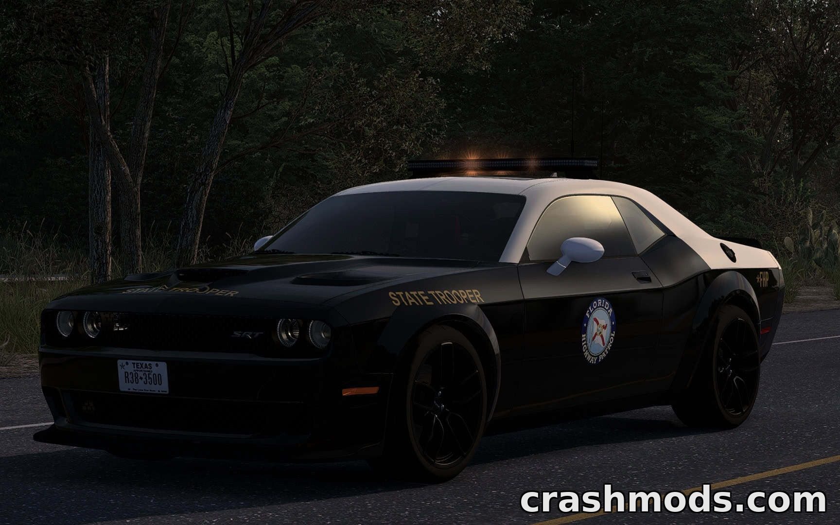 Dodge Challenger SRT Hellcat Widebody – Muscle Car Add-on – screenshot 2