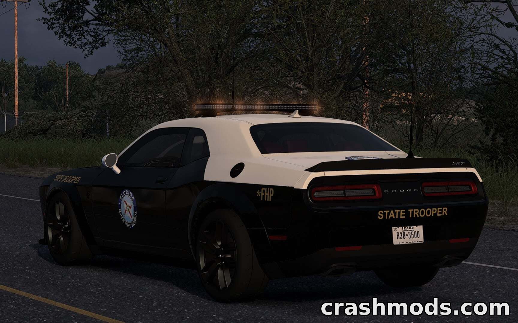 Dodge Challenger SRT Hellcat Widebody – Muscle Car Add-on – screenshot 3