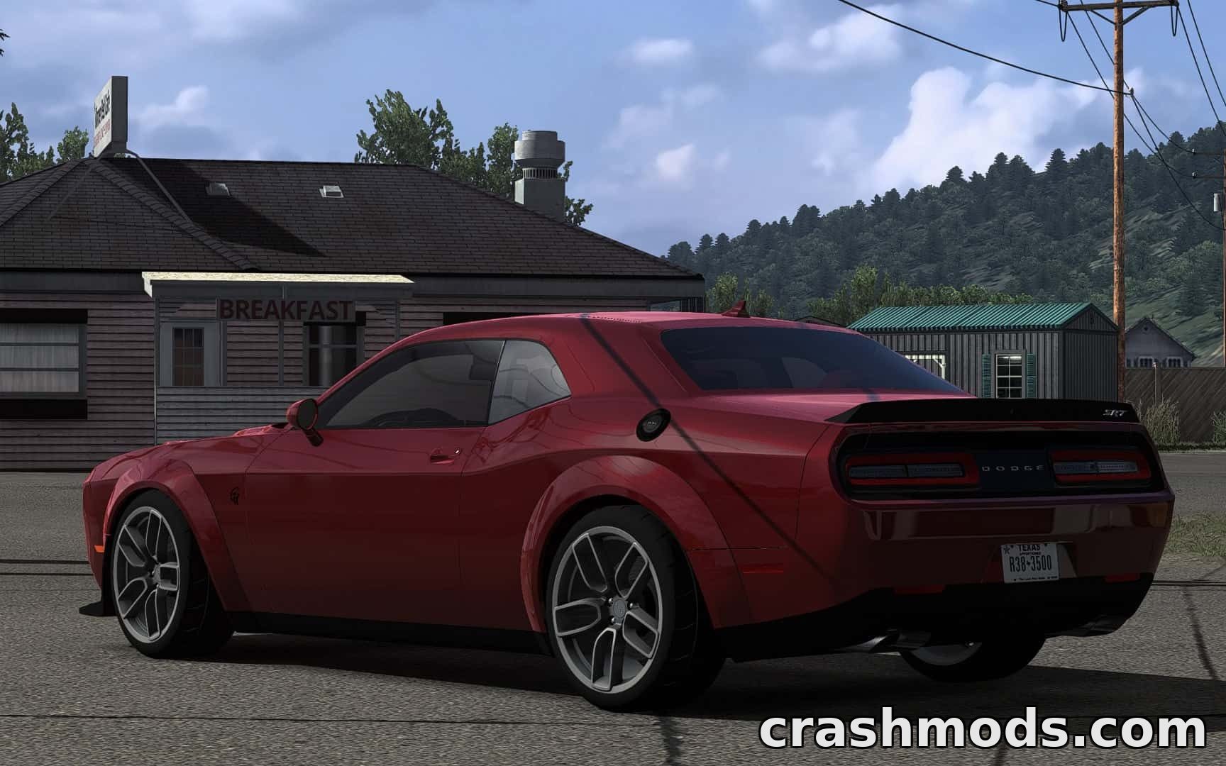 Dodge Challenger SRT Hellcat Widebody – Muscle Car Add-on – screenshot 4
