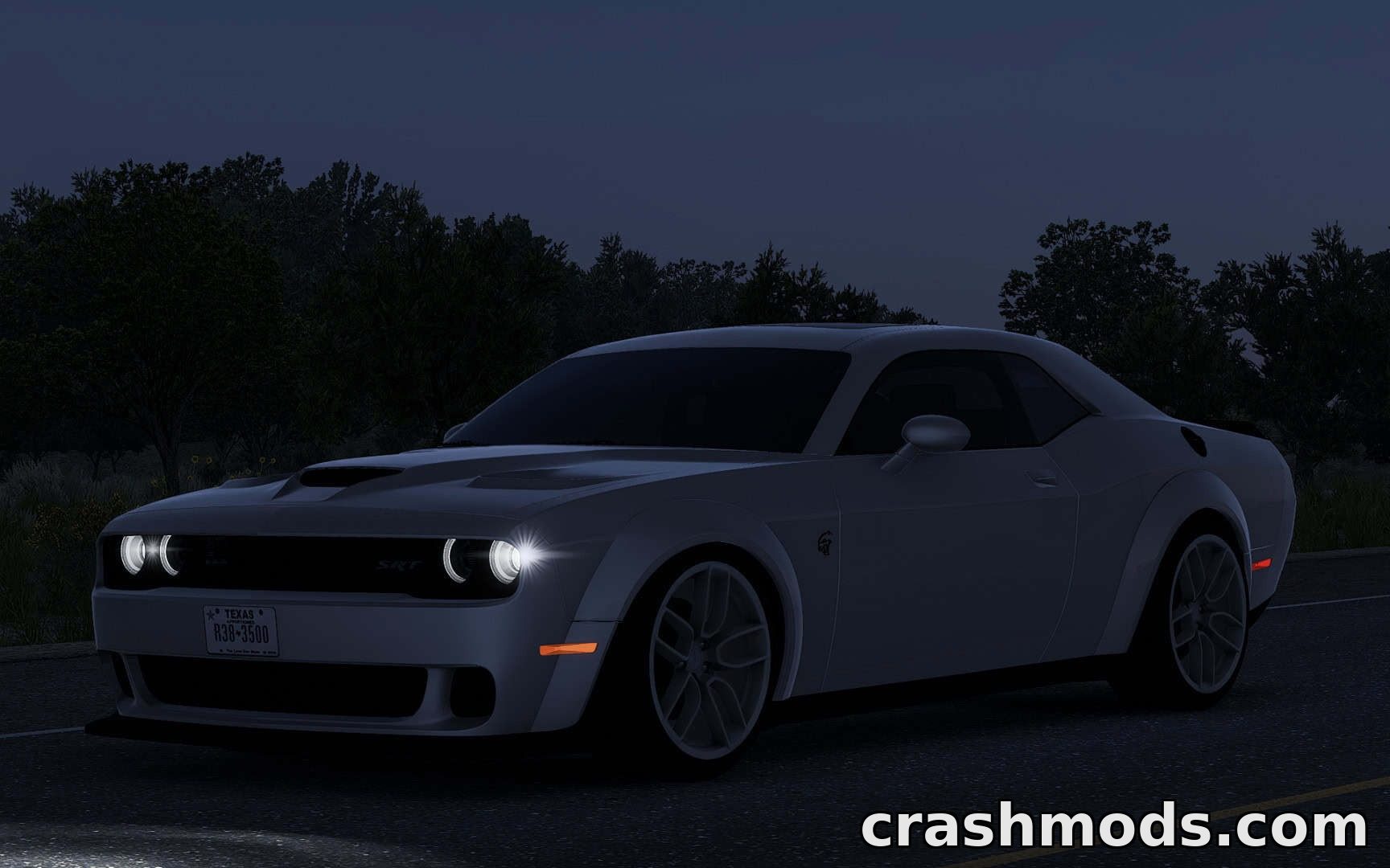 Dodge Challenger SRT Hellcat Widebody – Muscle Car Add-on – screenshot 5