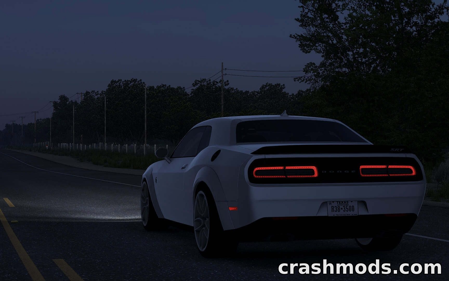 Dodge Challenger SRT Hellcat Widebody – Muscle Car Add-on – screenshot 6
