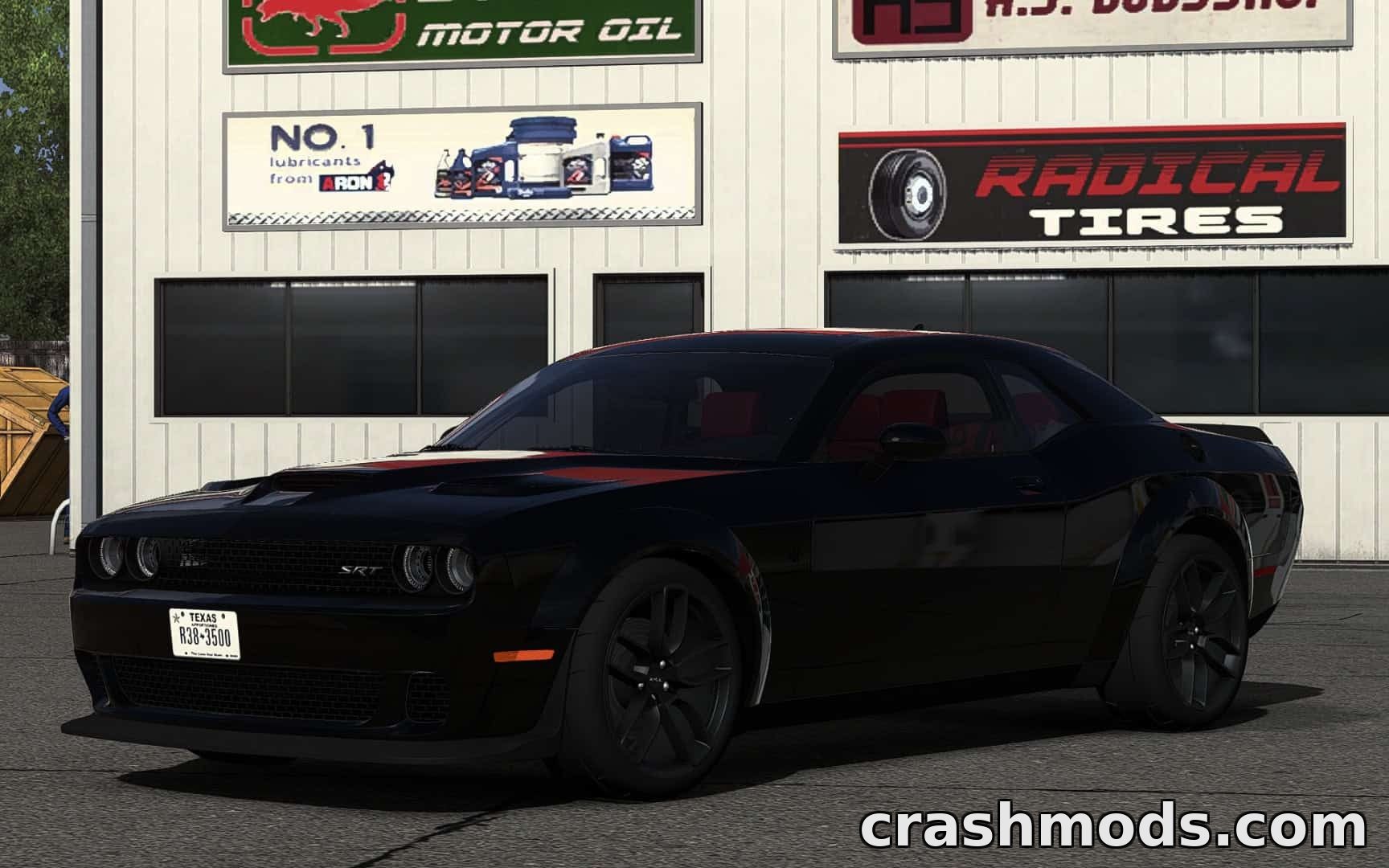Dodge Challenger SRT Hellcat Widebody – Muscle Car Add-on – screenshot 7