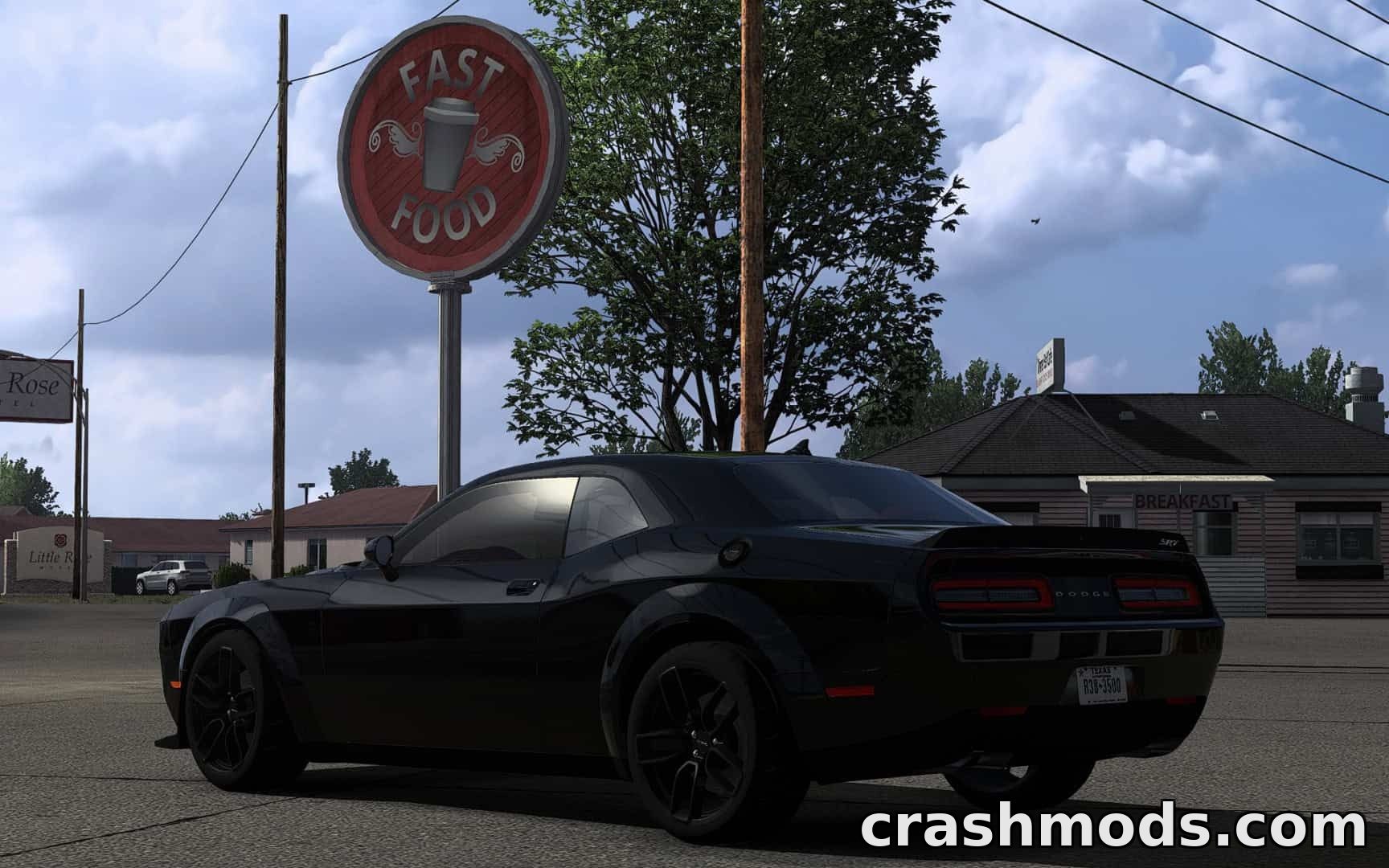 Dodge Challenger SRT Hellcat Widebody – Muscle Car Add-on – screenshot 8
