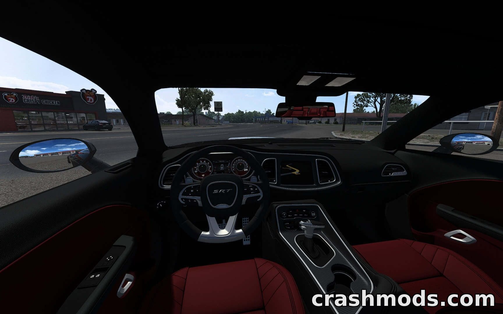 Dodge Challenger SRT Hellcat Widebody – Muscle Car Add-on – screenshot 9