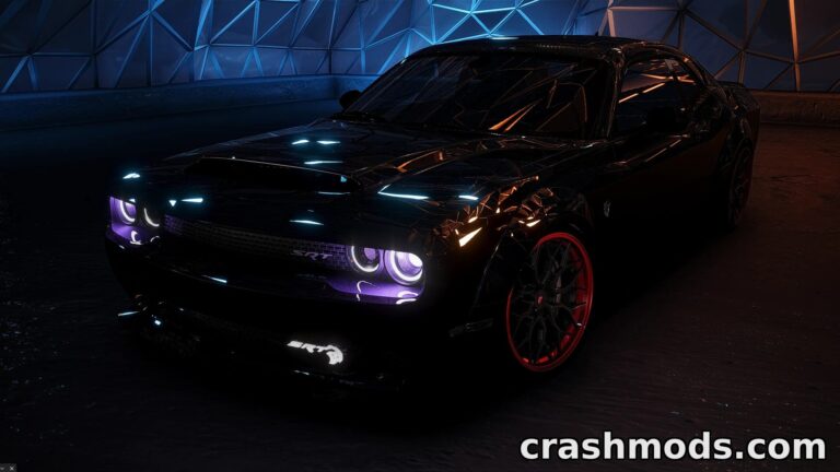 Dodge Challenger Demon Hellcat – Iconic Muscle Car Experience Assetto Corsa mod screenshot