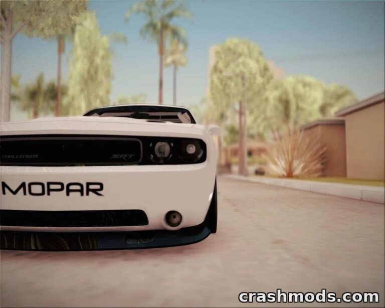 Dodge Challenger Drag Pak – Drag Racing Muscle Car GTA San Andreas mod screenshot