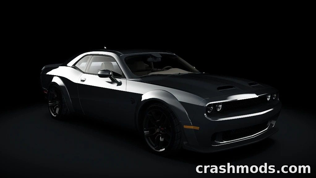 Dodge Challenger Hellcat Redeye Jailbreak – 1010 HP Drag Car