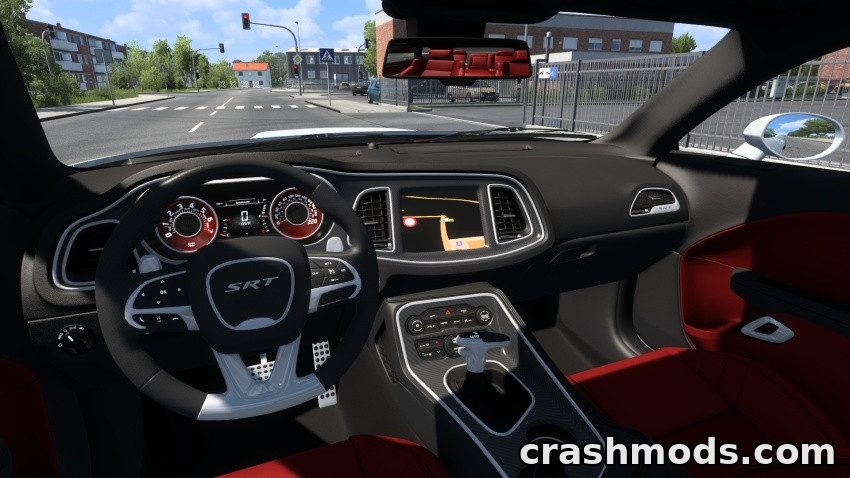 Dodge Challenger SRT Hellcat Widebody 2018 – Drivable Muscle Car – screenshot 2