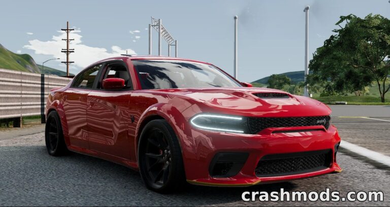 Dodge Charger 2015–2023 – Sedan Pack with 53 Configurations BeamNG.drive mod screenshot