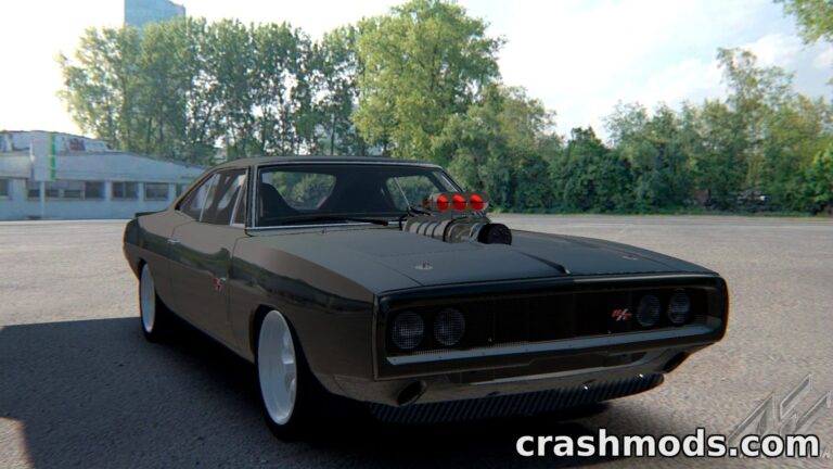Dodge Charger Fast & Furious – Classic Movie Muscle Car Assetto Corsa mod screenshot