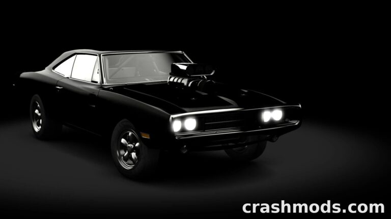 Dodge Charger Fast & Furious Edition – Movie Muscle Car Assetto Corsa mod screenshot