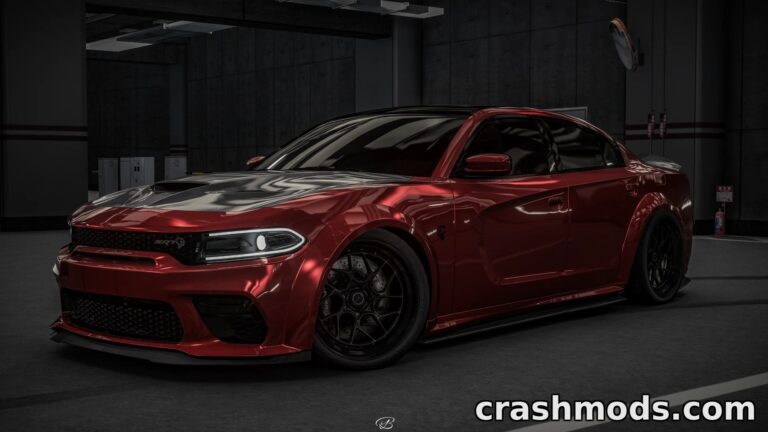 Dodge Charger Hellcat Prvvy Spec – High-Performance Muscle Car Add-On Assetto Corsa mod screenshot