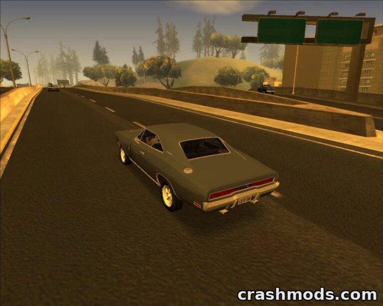Dodge Charger R/T 1970 – Fast and Furious Movie Extras GTA San Andreas mod screenshot