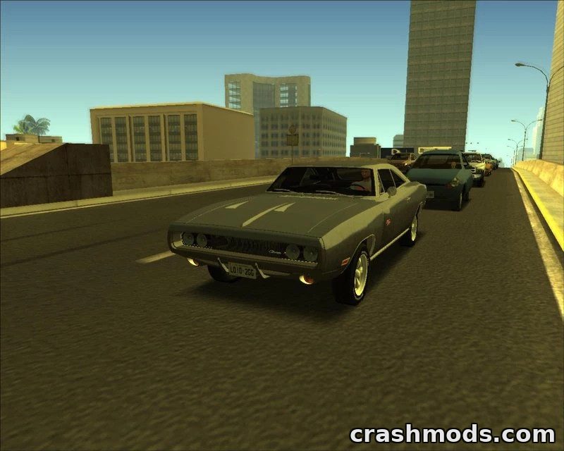 Dodge Charger R/T 1970 – Fast and Furious Movie Extras – screenshot 2