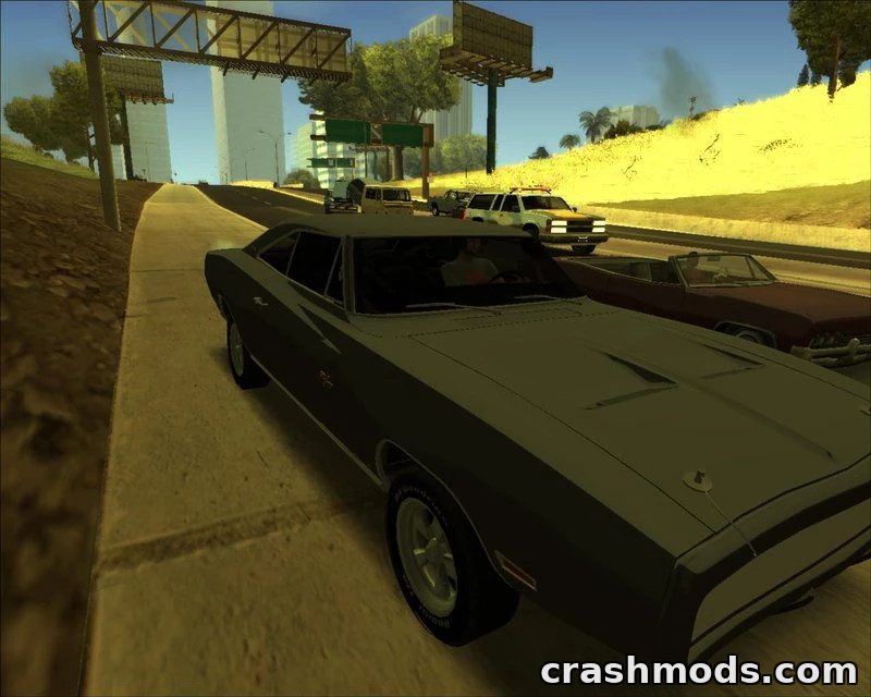 Dodge Charger R/T 1970 – Fast and Furious Movie Extras – screenshot 6