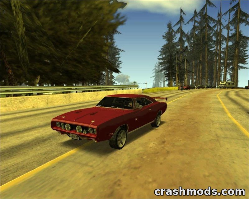 Dodge Charger R/T 1970 – Fast and Furious Movie Extras – screenshot 8