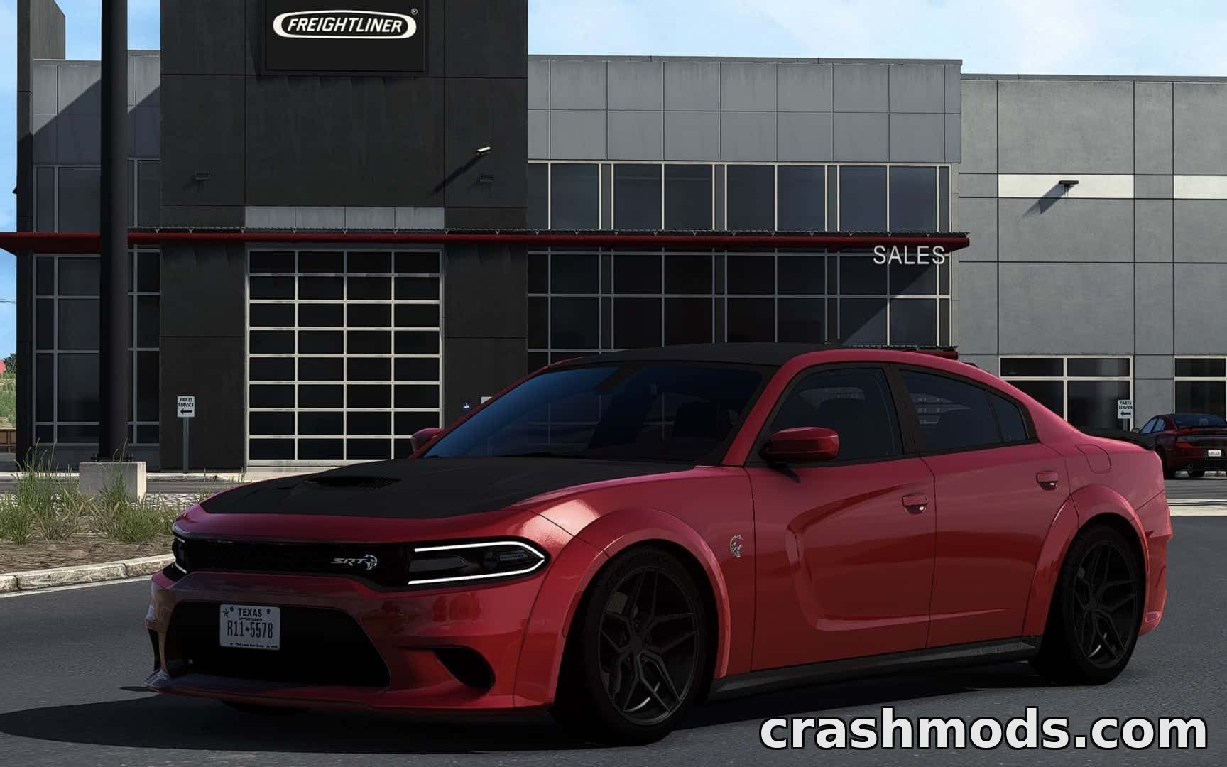 Dodge Charger SRT Hellcat Redeye Widebody – Custom Car – screenshot 5
