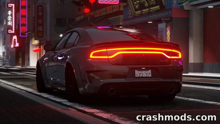 Dodge Charger SRT Hellcat RedEye Widebody RFTUNED – SRT Muscle Car Assetto Corsa mod screenshot
