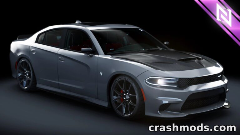 Dodge Charger SRT Hellcat – Street Performance Car Assetto Corsa mod screenshot