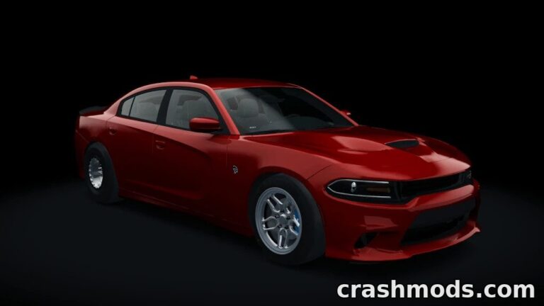 Dodge Charger SRT Hellcat – Supercharged 707 hp Muscle Car Assetto Corsa mod screenshot