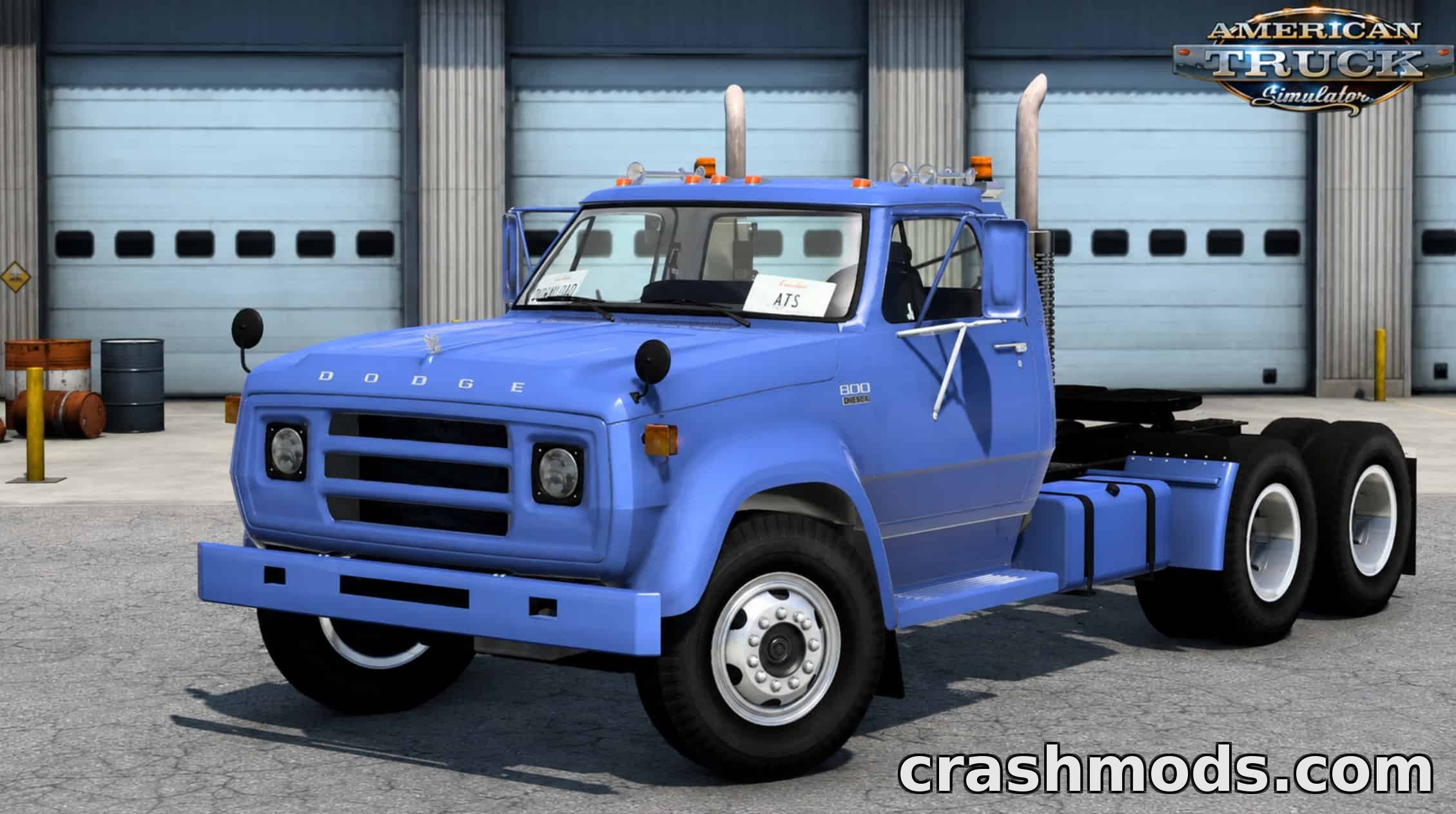 Dodge D800 Truck – Classic Vintage Standalone Rig – screenshot 2