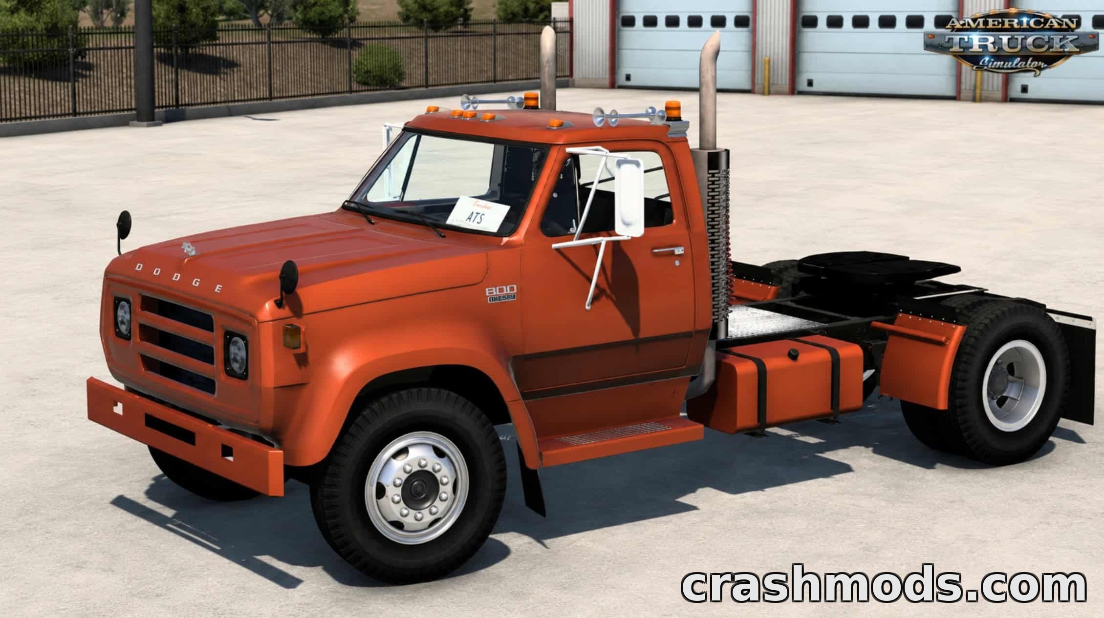 Dodge D800 Truck – Classic Vintage Standalone Rig – screenshot 3