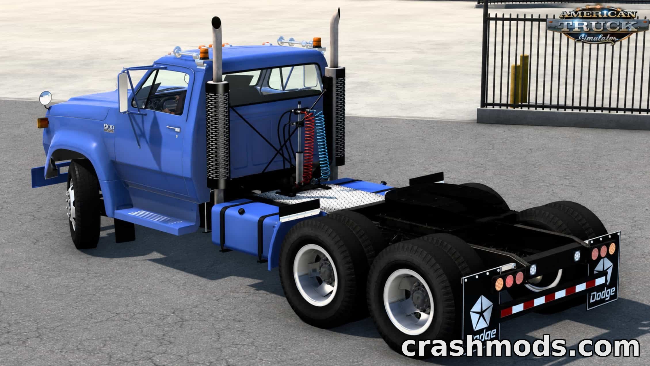 Dodge D800 Truck – Classic Vintage Standalone Rig – screenshot 4