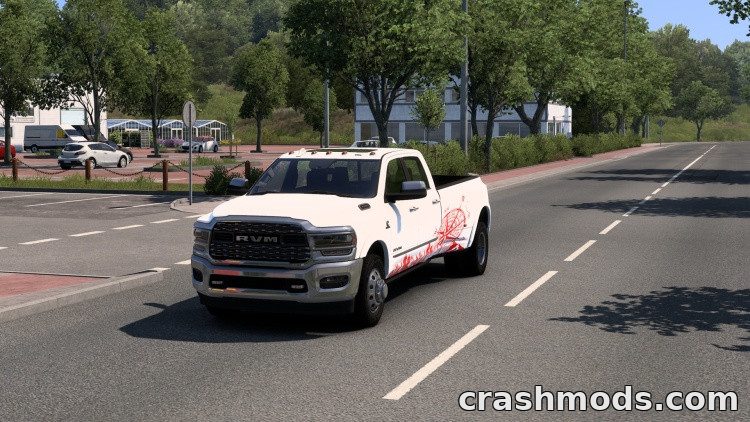 Dodge RAM 3500 – Heavy Duty Pickup with 4WD Option – screenshot 2
