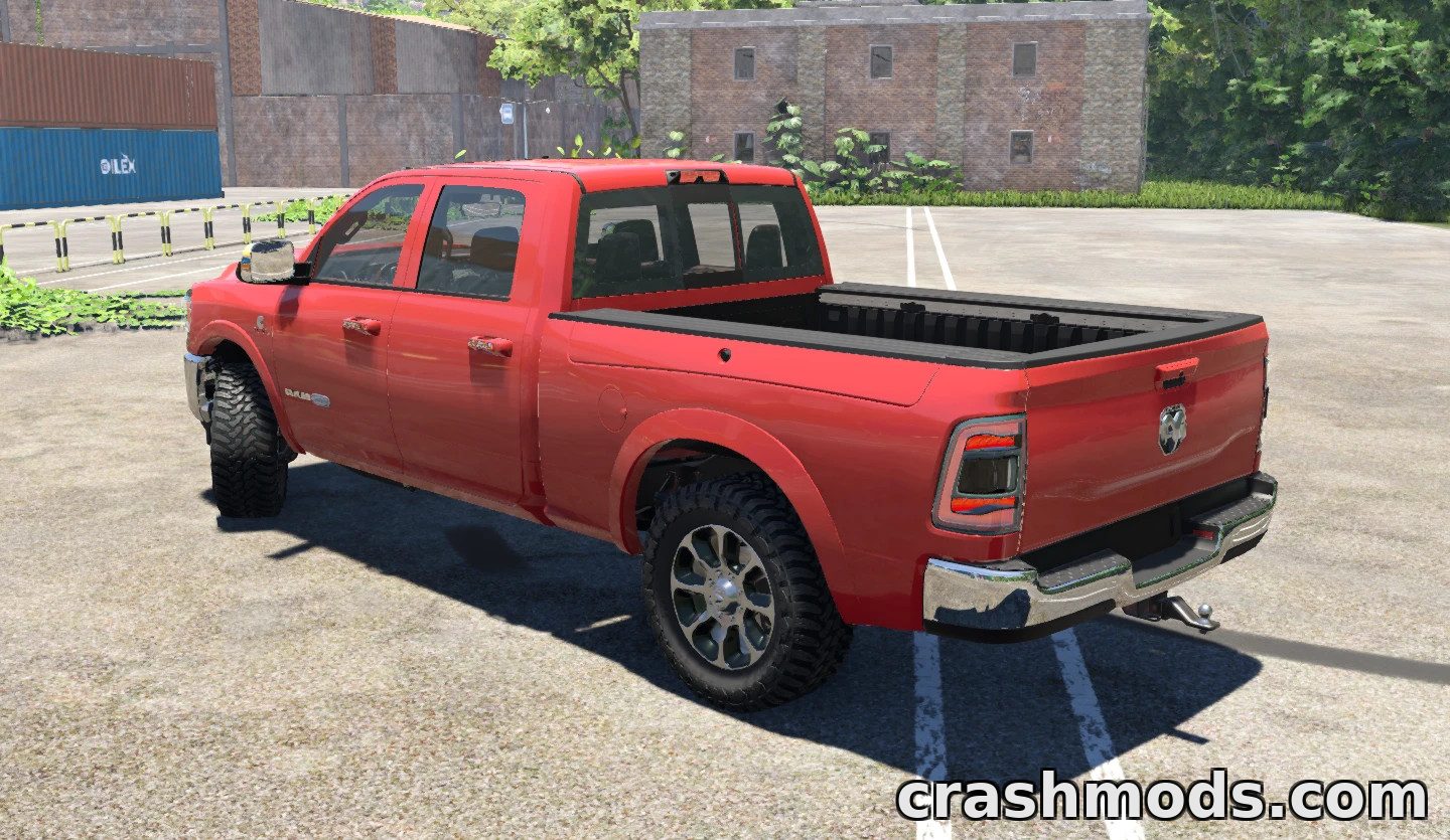 Dodge Ram 5th Gen – Pickup Truck with 22 Configs – screenshot 2