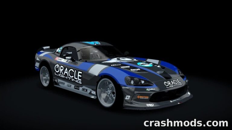 Dodge Viper SRT-10 Formula Drift 2006 – Deane Kearny Drift Car Assetto Corsa mod screenshot