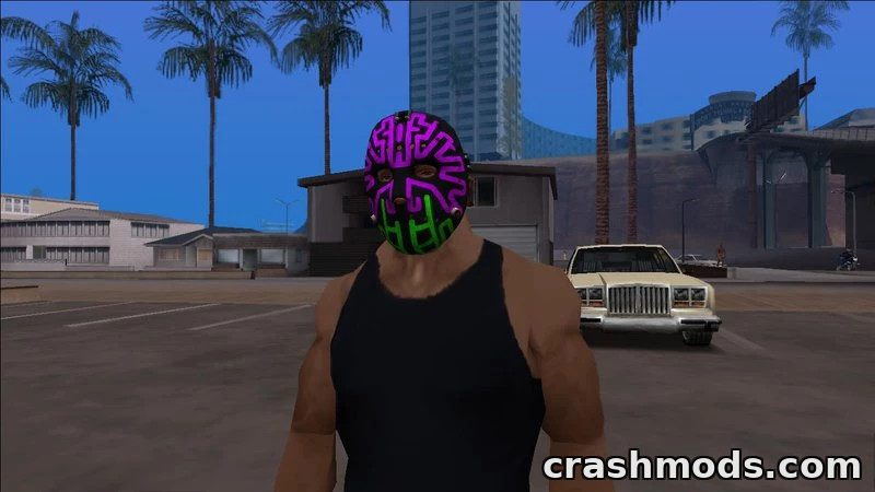 Doomsday Heist Masks for CJ – GTA Online Mask Pack – screenshot 3