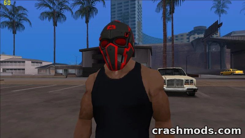 Doomsday Heist Masks for CJ – GTA Online Mask Pack – screenshot 4