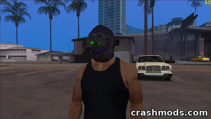 Doomsday Heist Masks for CJ – GTA Online Mask Pack – screenshot 5