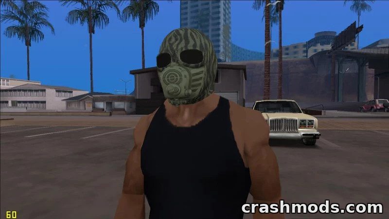 Doomsday Heist Masks for CJ – GTA Online Mask Pack – screenshot 6