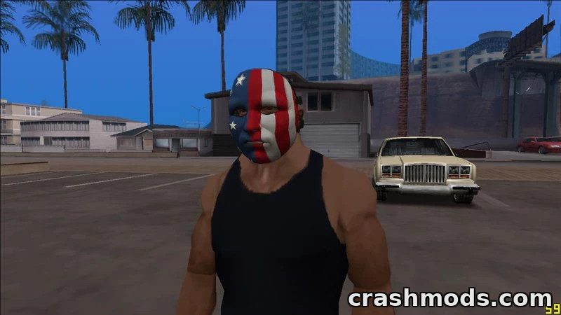 Doomsday Heist Masks for CJ – GTA Online Mask Pack – screenshot 7