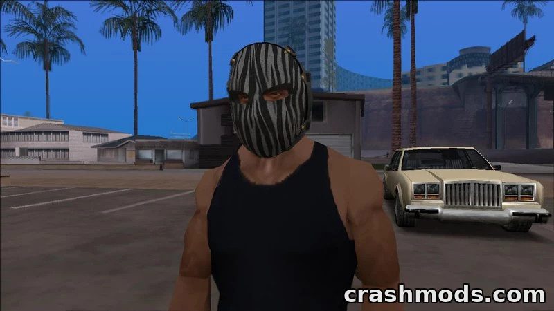 Doomsday Heist Masks for CJ – GTA Online Mask Pack – screenshot 8