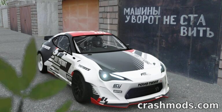 Drift Patriot Subaru BRZ 2JZ-GTE – 800 hp Drift Car Assetto Corsa mod screenshot
