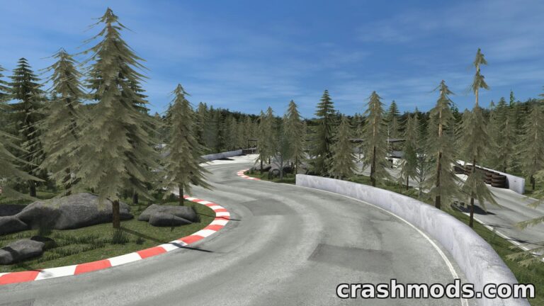 Drift Shack Circuit – Fictional Track for Drift Racing Assetto Corsa mod screenshot