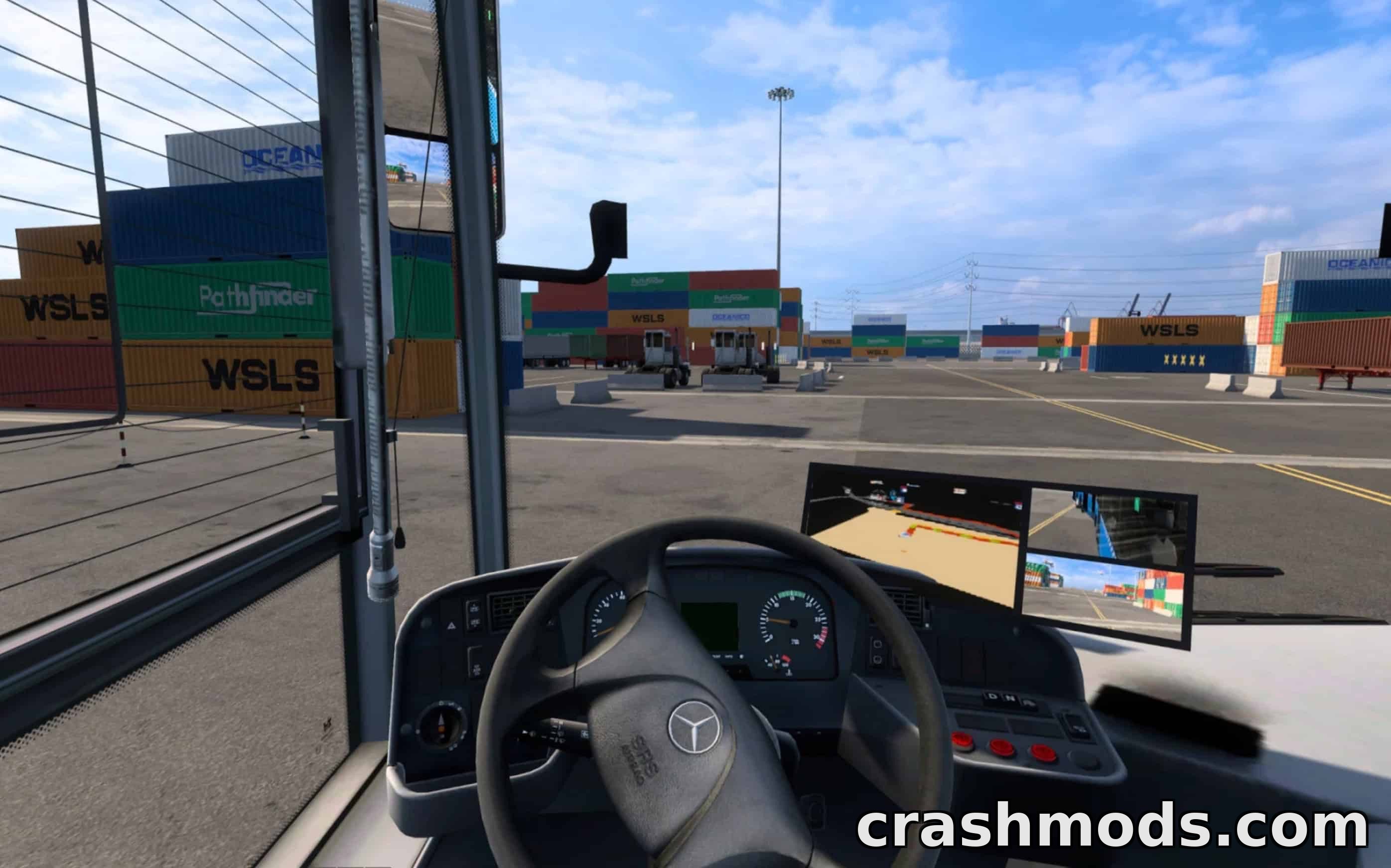 Drivable Metrobus – Articulated City Bus – screenshot 2