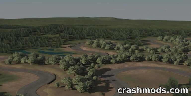 Drive Drift Circuit – 30 km Drift Track Assetto Corsa mod screenshot