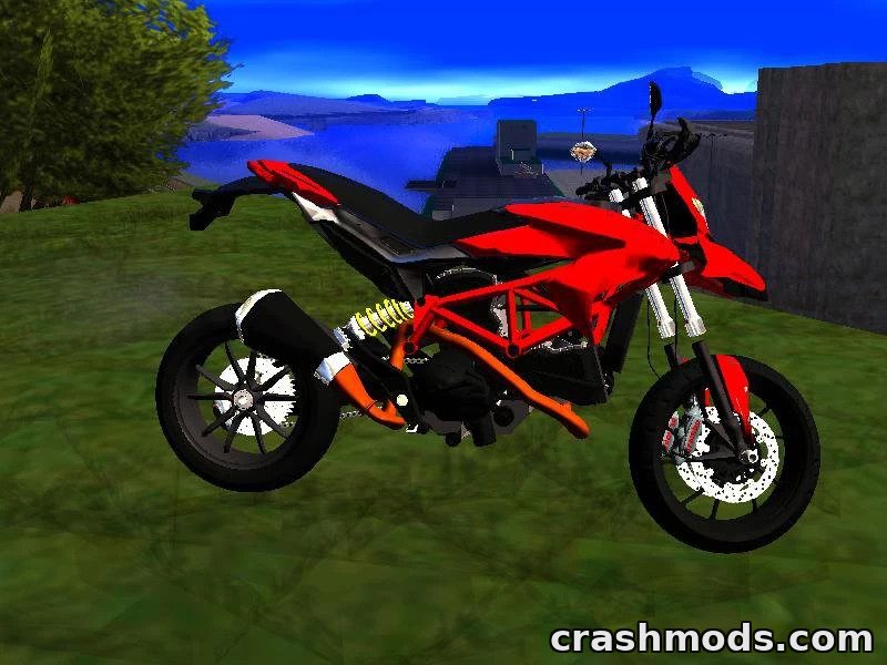 Ducati Hypermotard – HQ Bike With Chassis Reflections – screenshot 2