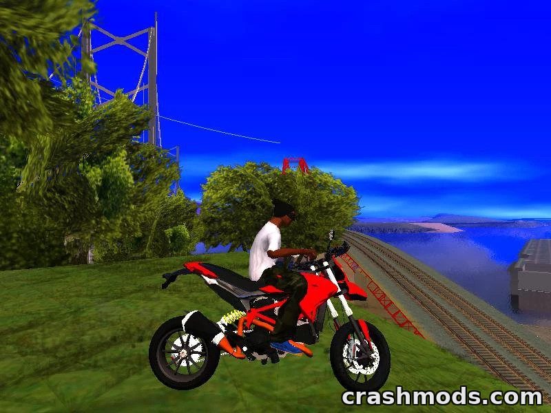 Ducati Hypermotard – HQ Bike With Chassis Reflections – screenshot 3