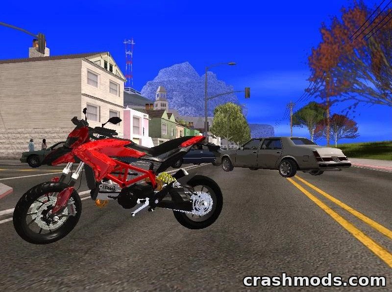 Ducati Hypermotard – HQ Bike With Chassis Reflections – screenshot 4