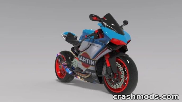 Ducati Panigale Edition – Custom Bike for San Andreas GTA San Andreas mod screenshot